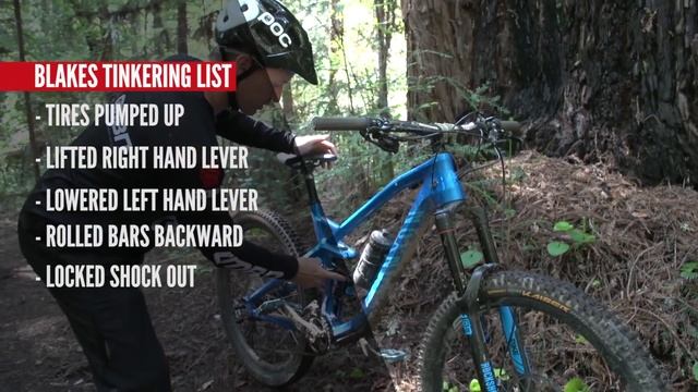 Sabotage! The Mountain Bike Setup Challenge смотреть онлайн