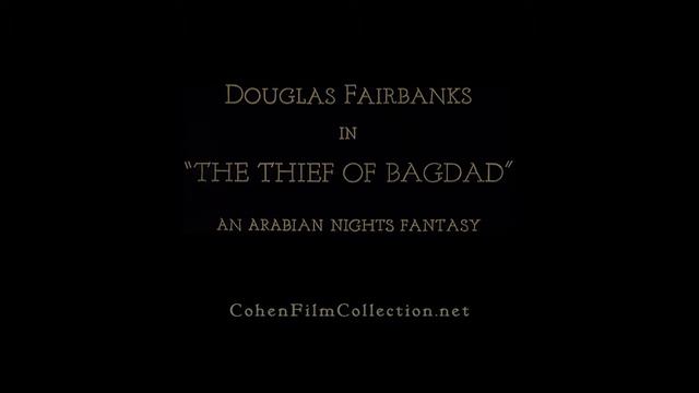 The Thief of Bagdad (1940) - Theatrical Trailer смотреть онлайн