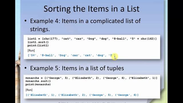 CSCI 105 - Structures that Control Flow Ch14-1.3 смотреть онлайн