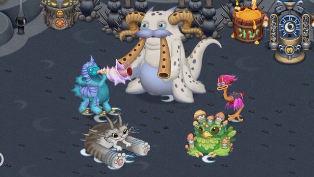 Полная мелодия острова Мифов в игре My Singing Monsters! #mysingingmonsters #mific #schipach