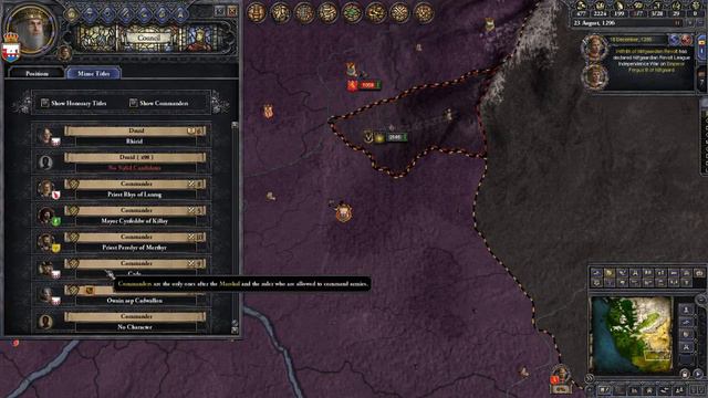 Crusader Kings II The Witcher Kings Mod #1 смотреть онлайн