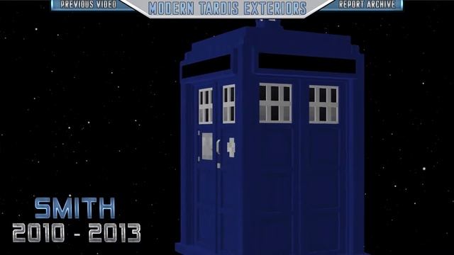 Modern Series Police Box Exteriors - [Model Showcase] - #DWCM #iMine4WHO смотреть онлайн