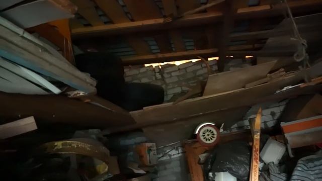 Купили гараж на аукционе в деревне за 500 тысяч рублей, а там... смотреть онлайн