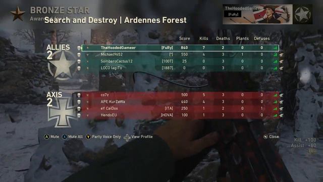 Ranked Mode Season 1 - Call Of Duty WWII (Xbox One) смотреть онлайн