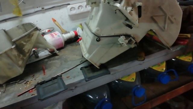 Большой ремонт Volvo 850 11-часть