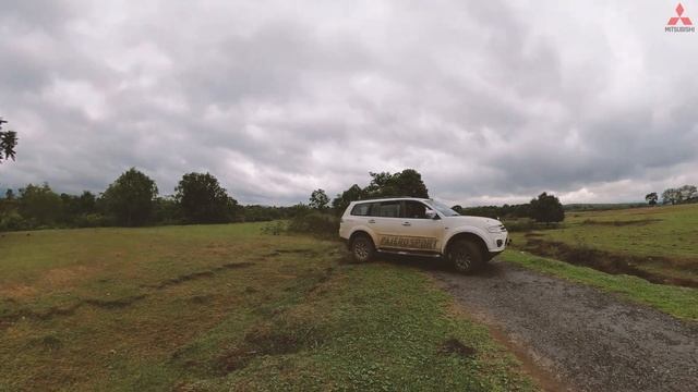 Pajero Sport OFF ROAD 4x4 | Mitsubishi RAlliART | смотреть онлайн