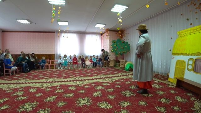 VLOG : ЭТО ВАМ НЕ ОПЕРНЫЙ ТЕАТР / ДЕТСКИЙ САД - УТРЕННИК ОСЕНЬ смотреть онлайн