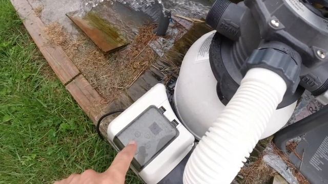 How I Backwash and Rinse My Intex Pool Sand Filter смотреть онлайн