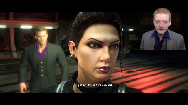 The Saints Rob The Syndicate's Bank- Saints Row The Third Remastered Part 1 смотреть онлайн