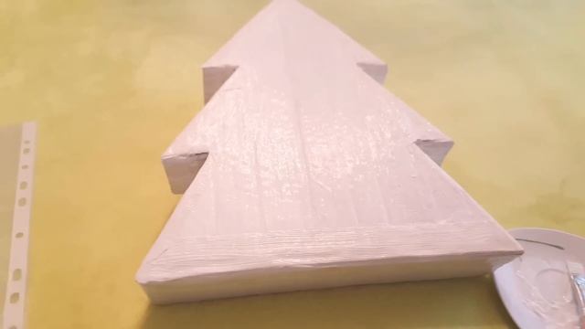 HandMade Елочка своими руками, делаем елку с картиной и подсветкой...очень красиво))) смотреть онлайн