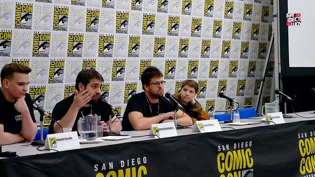 Вопросы от американских зрителей создателям фильма «Майор Гром» смотреть онлайн