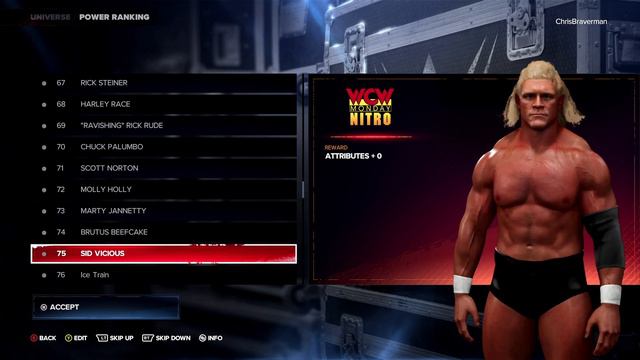 WCW 2K24 Roster Update : Universe Mode ( WWE 2K24)