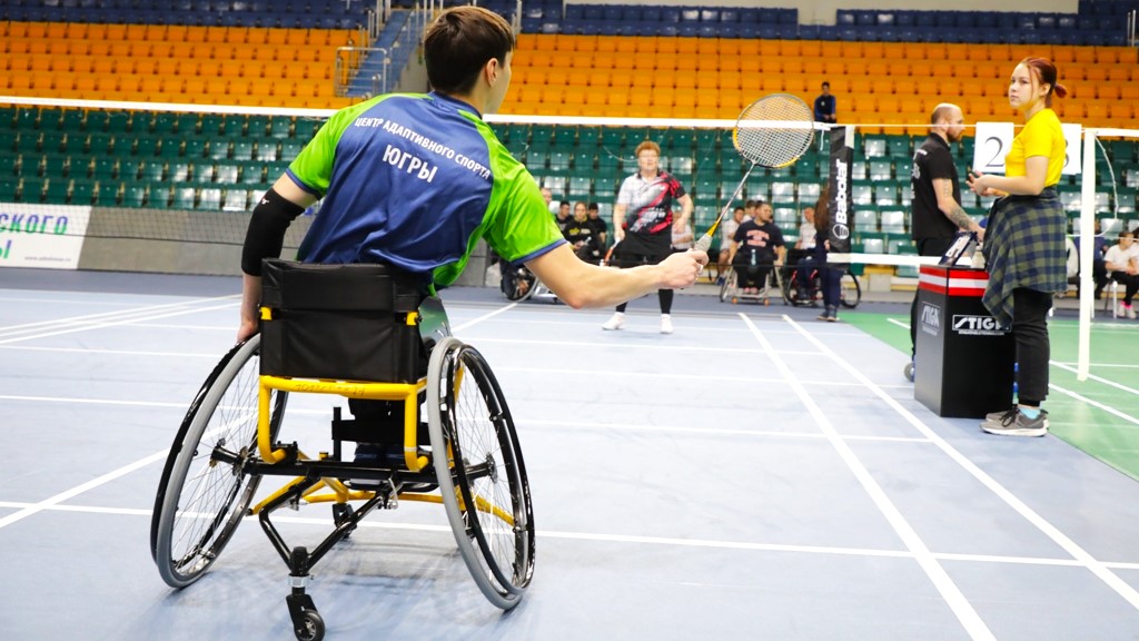 Центр адаптивного спорта Югры получил новый статус
