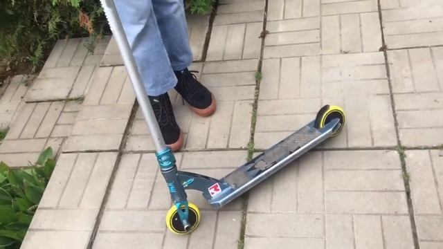 Обзор на грипсы тилт Metra |DRT самокатеры| смотреть онлайн