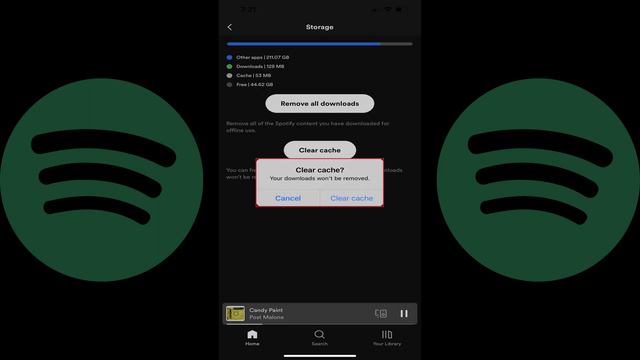 How to Clear the Spotify Cache смотреть онлайн