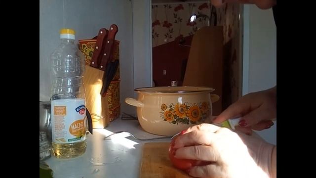 Весенний салатик из свежих овощей.Полезное питание для диабетика 2 типа смотреть онлайн