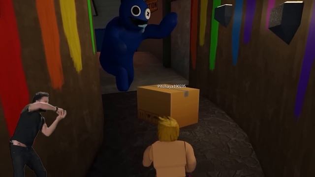 ROBLOX Rainbow Friends Best Funny Moments (16 minutes) #1 смотреть онлайн