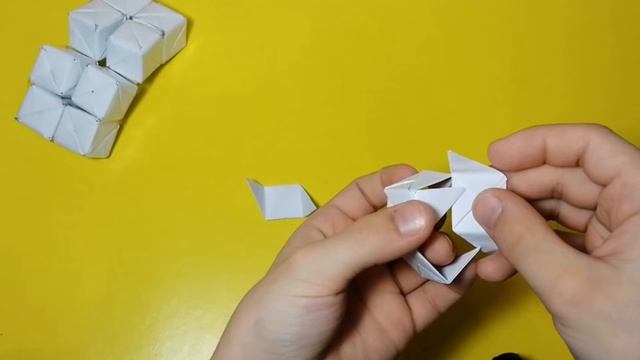 Как сделать из бумаги антистресс куб бесконечности смотреть онлайн