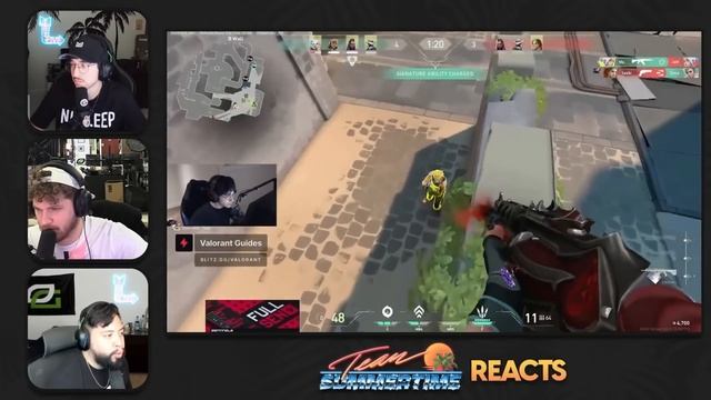 Valorant NOOBS react to TenZ *INHUMAN* plays смотреть онлайн