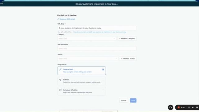 Create Blogs with Follow-Up Spark to Rank on Google смотреть онлайн