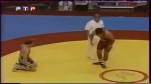 Адам Сайтиев vs Александр Лайпольд 74кг ЧМ 1999г.