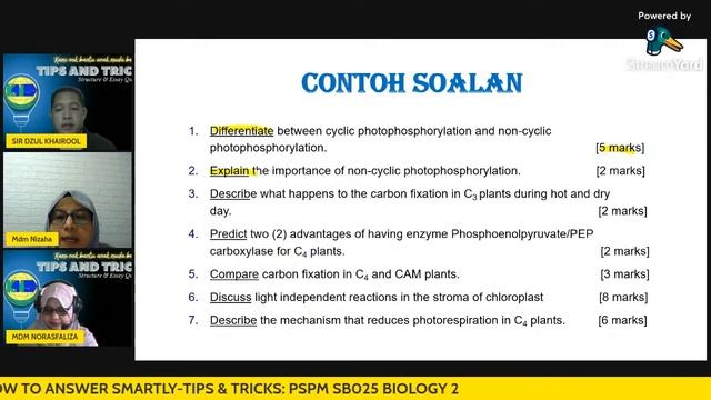TIP AND TRICKS STRUCKTUR DAN ESEI SB025 UNIT BIOLOGI KMNS смотреть онлайн