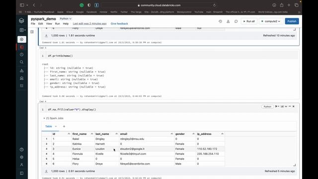 35. Handle Null Values with PySpark смотреть онлайн