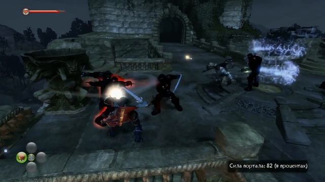 Fable II Прохождение - 16 часть. Мёртвые топи смотреть онлайн