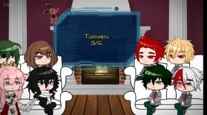 My Hero Academia's reaction to Teyvat Academy |Sumeru|  |Genshin Impact| [RUS/ENG] |5/?|