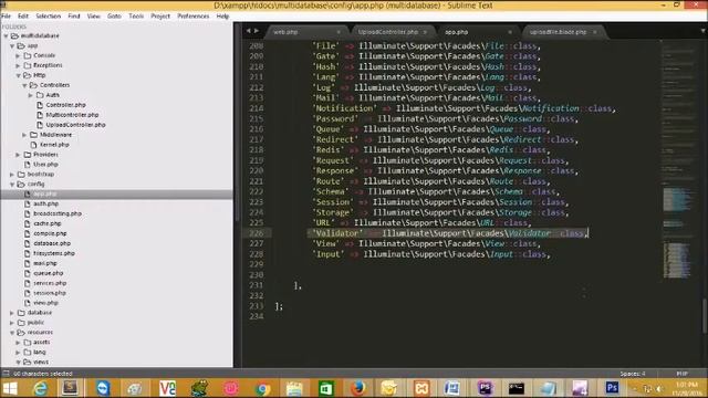 #validatorclassnotfound Laravel class 'App\Http\Controllers\Validator' not found (Solution) смотреть онлайн