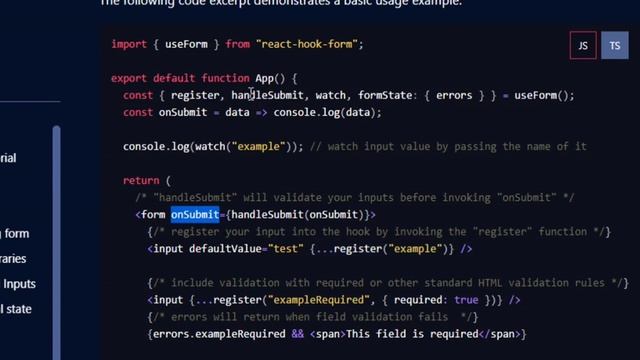 React hook form in React js | useForm hook | Forms In ReactJs | смотреть онлайн