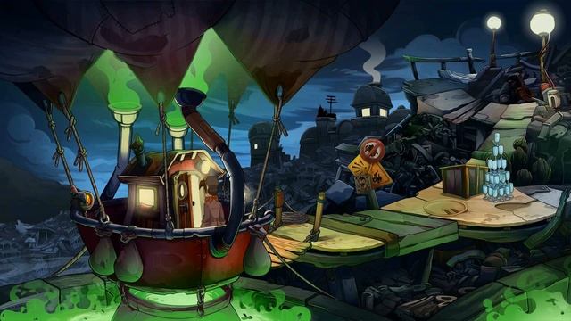 Deponia Doomsday - Прохождение игры #1 | Кошмарное будущее ! смотреть онлайн