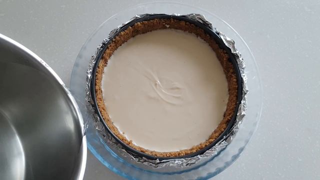 ШИКАРНЫЙ ЧИЗКЕЙК с КАРАМЕЛЬЮ И ФУНДУКОМ? РЕЦЕПТ БЕЗ ПЕЧЕНЬЯ? Baked caramel cheesecake recipe смотреть онлайн