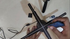 3D HOLOGRAM FAN INSTALLATION & SOFTWARE SETUP