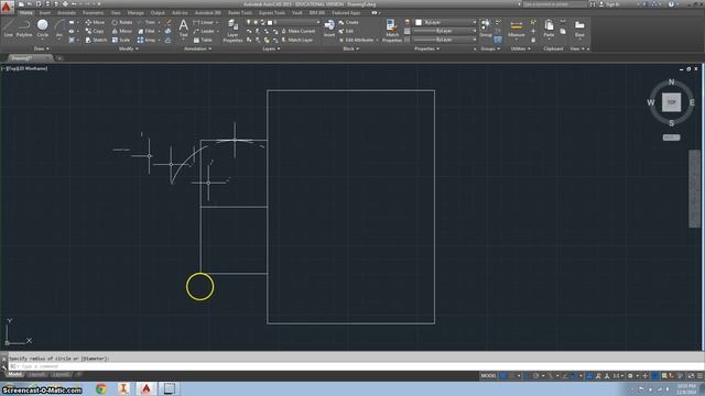 Designing library desks using AutoCAD (Ch9 #17) смотреть онлайн
