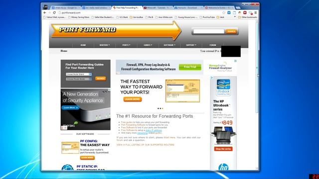 How To Play Minecraft with your Friends! 1.8 1.7.5 1.7.10 Any Version - Server Tutorial смотреть онлайн