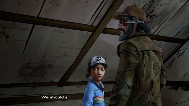 The Walking Dead Season 2 Episode 4 Gameplay Walkthrough "Amid the Ruins" Telltale Game смотреть онлайн