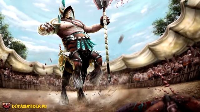 Centaur Warrunner история героя Дота 2. Кинтавр биография персонажа Dota 2 смотреть онлайн