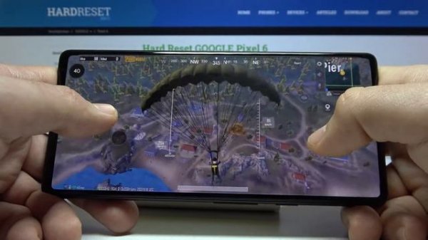 Google PIXEL 6 *GAME TEST & 90Hz Display* - PUBG | 8GB RAM | 8-Cores CPU