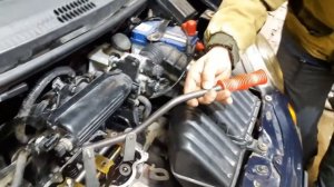 Замена маслосъемных колпачков на Матизе простым способом не снимая гбц!