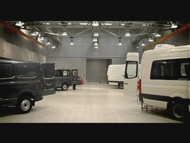 Volkswagen Crafter и Mercedes-Benz Sprinter глазами ПКФ "Луидор" из 2010 года...