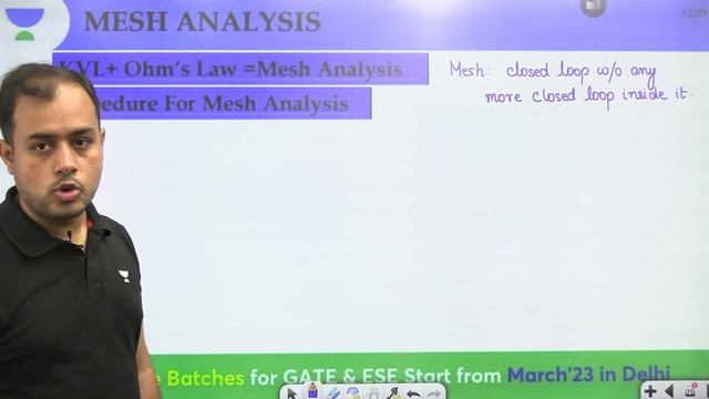 Nodal and Mesh Analysis | NEEV Batch | Basic Electrical Engineering | Ankit Goyal смотреть онлайн