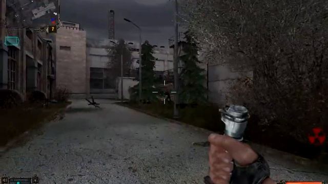 Испытание супер ножа в S.T.A.L.K.E.R тени чернобыля) смотреть онлайн