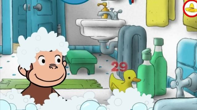 Curious George - Bubble Pop - Curious George Games смотреть онлайн