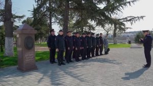 2021_05_13_ Сотрудники охранно-конвойного подразделения подготовили клип ко дню создания службы