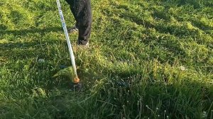 Бензокоса штиль FS 45 C. Бытовой обзор и тест. STIHL FS 45 C