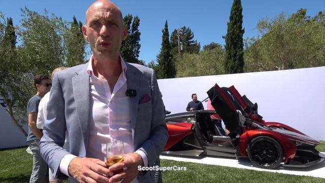 New ZENVO AURORA World Debut! FIRST LOOK, Interior & Exterior In Depth Tour - Speccing my own! смотреть онлайн