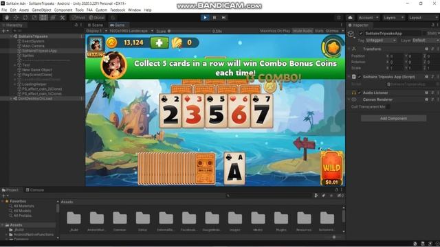 Solitaire Adventure Tripeaks Source Code | Solitaire Game Source Code смотреть онлайн