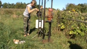 Мини буровая установка. Абиссинская скважина