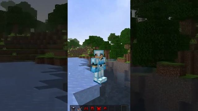 Супер Броня со способностями в Майнкрафт ПЕ (Бедрок) - Моды для Minecraft смотреть онлайн